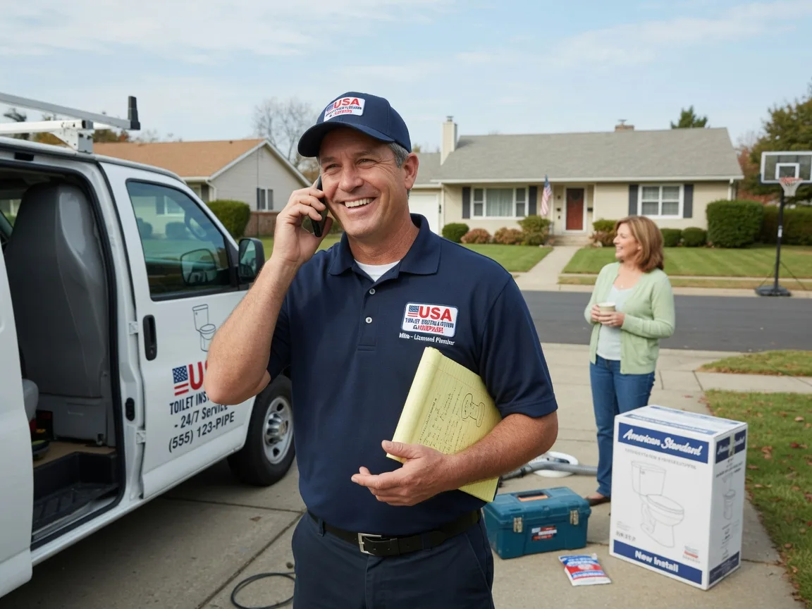 Toilet Installation Saint Michaels, AZ FAQs